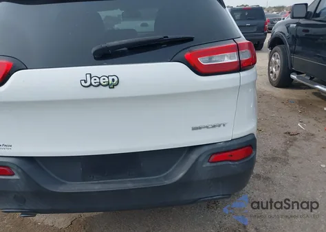 2015 Jeep Cherokee Sport z USA, uszkodzony, nr VIN 1C4PJLAB1FW631553